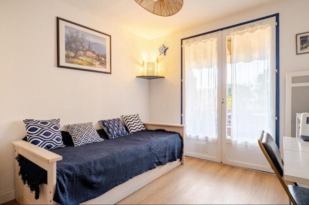 Appartement " Le Grand Bleu " A 3 Min De La Plage 라론드레모레 외부 사진