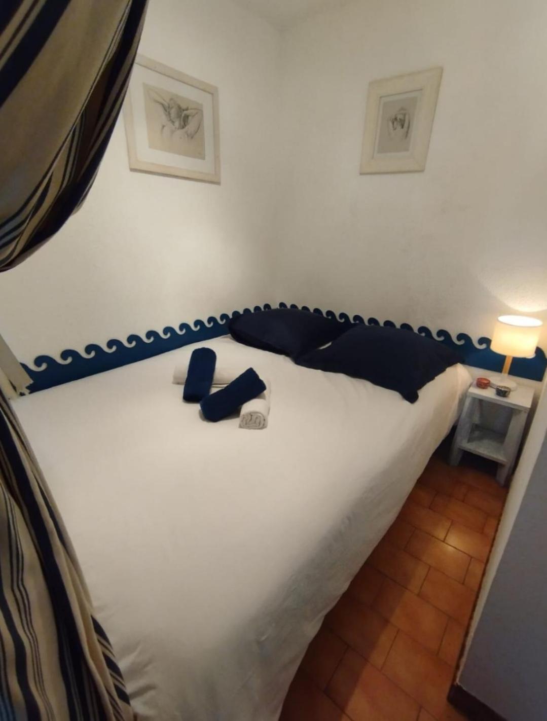 Appartement " Le Grand Bleu " A 3 Min De La Plage 라론드레모레 외부 사진