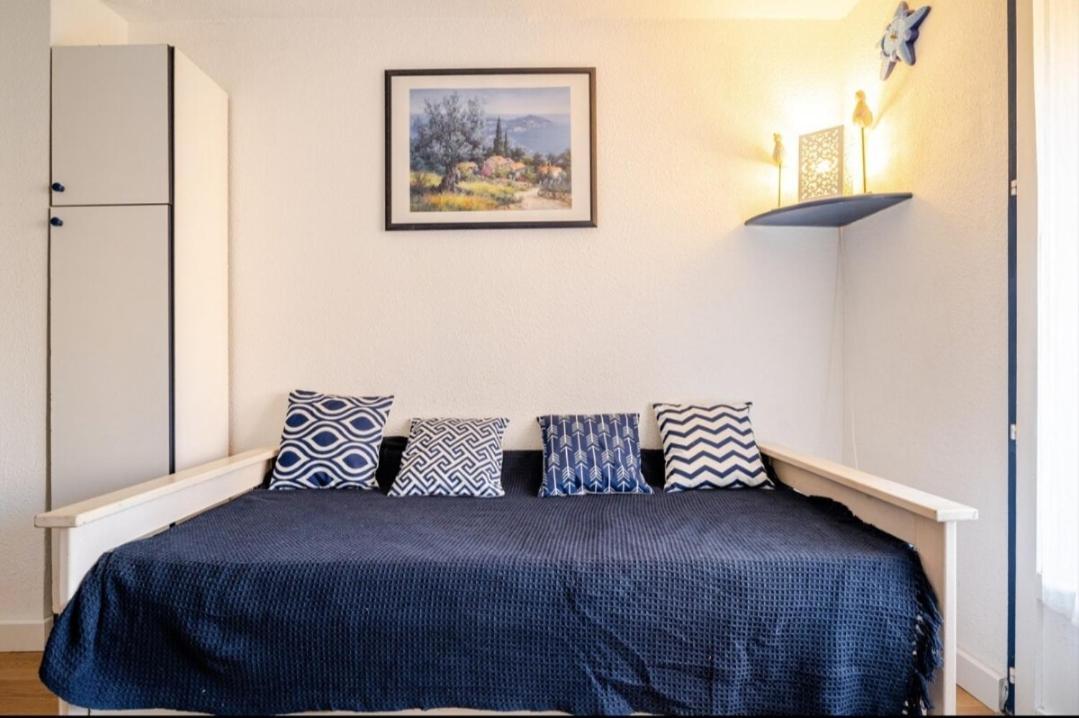 Appartement " Le Grand Bleu " A 3 Min De La Plage 라론드레모레 외부 사진